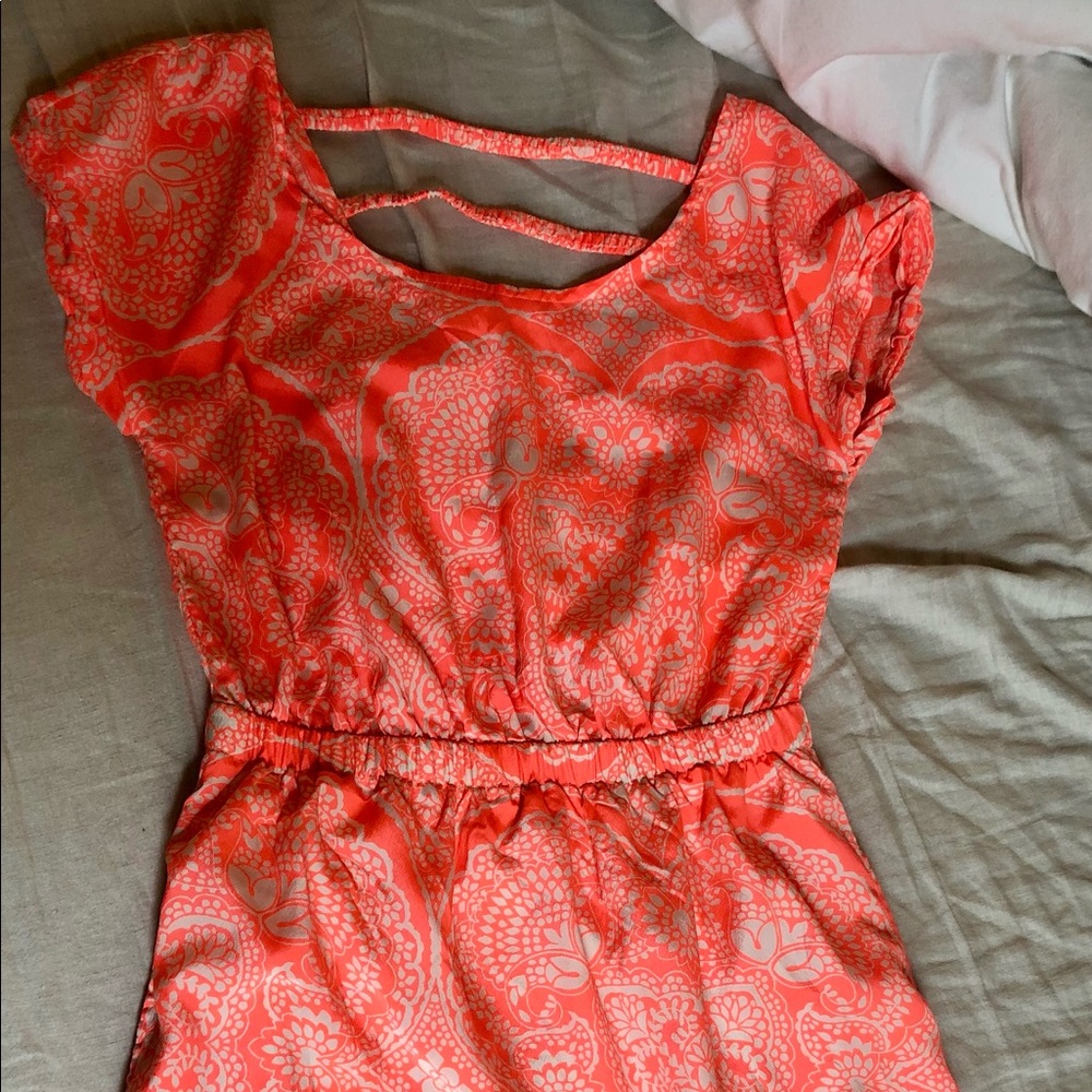 Absolutely adorable orange dress